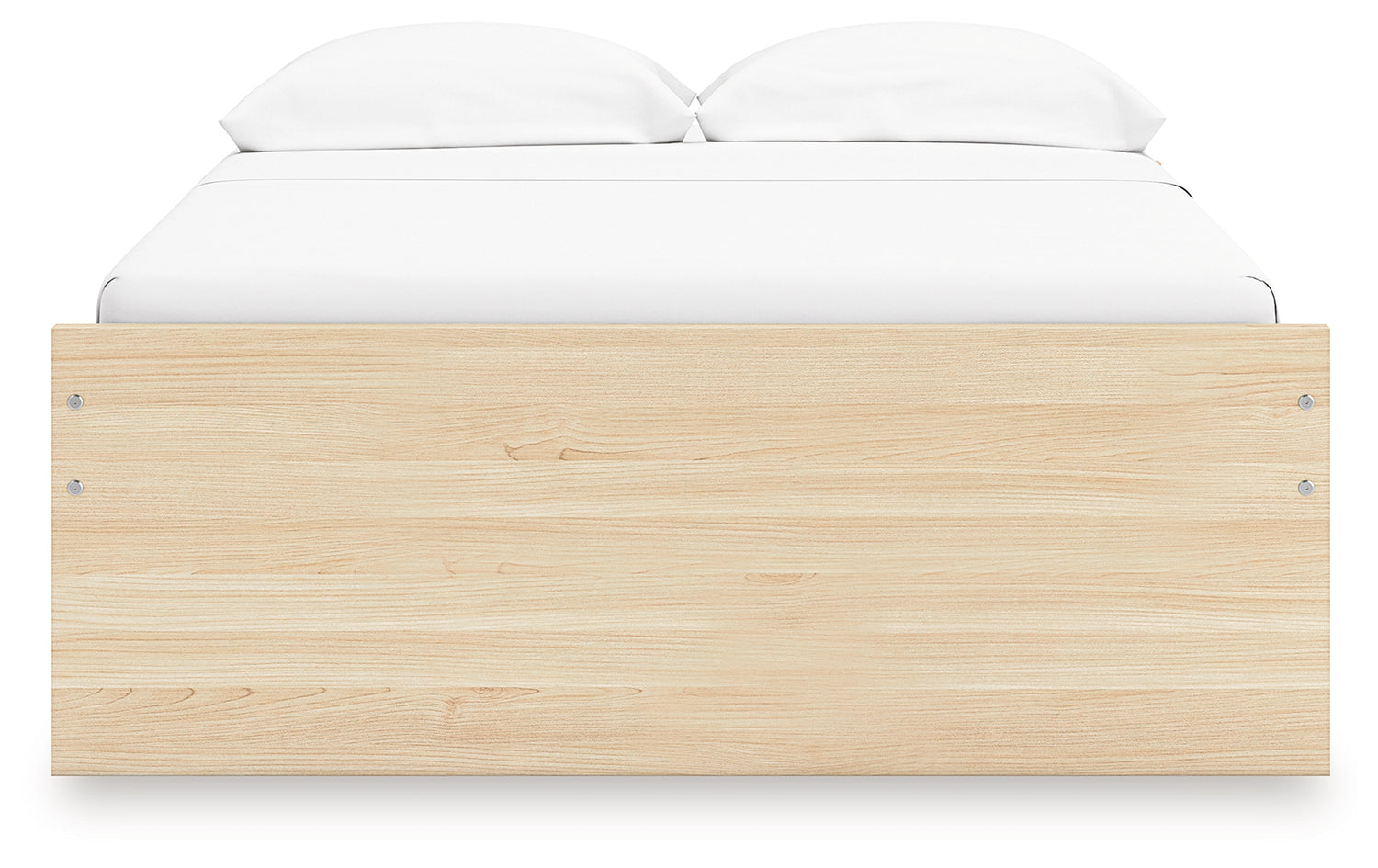 Onita Natural Full Platform Bed with 2 Side Storage - EB9632B14