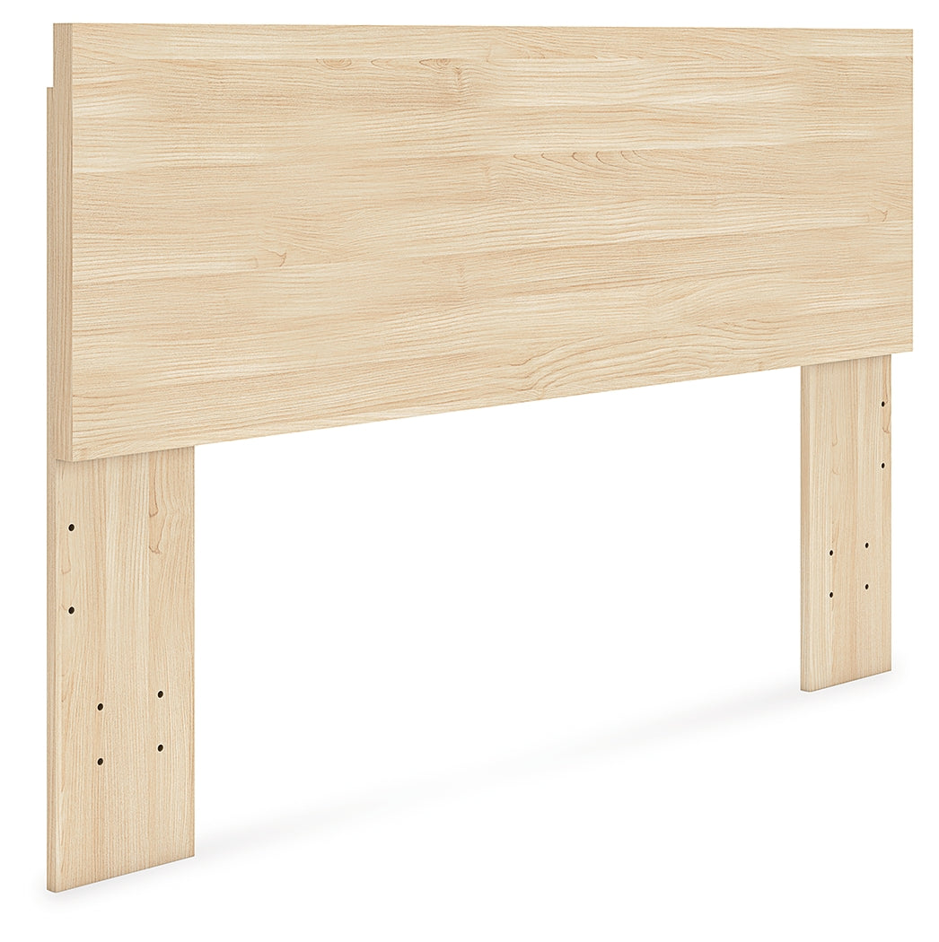 Onita Natural King Panel Headboard - EB9632-258