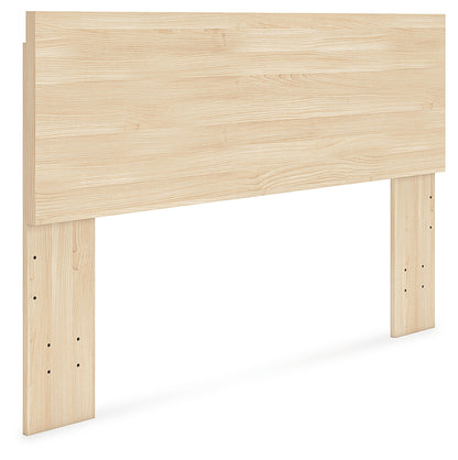 Onita Natural King Panel Headboard - EB9632-258