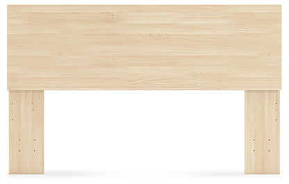 Onita Natural King Panel Headboard - EB9632-258