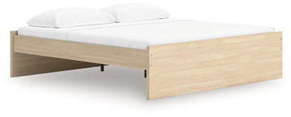Onita Natural King Platform Bed - EB9632B19