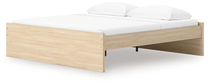 Onita Natural King Platform Bed - EB9632B19