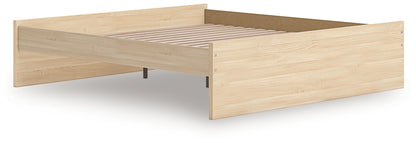 Onita Natural King Platform Bed - EB9632B19