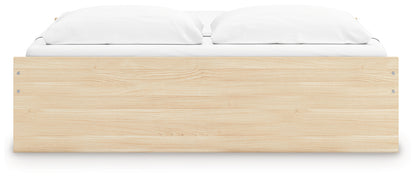 Onita Natural King Platform Bed - EB9632B19