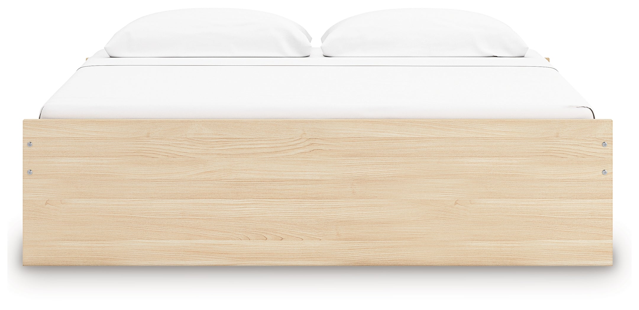 Onita Natural King Platform Bed - EB9632B19