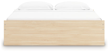 Onita Natural King Platform Bed - EB9632B19