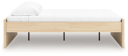 Onita Natural King Platform Bed - EB9632B19