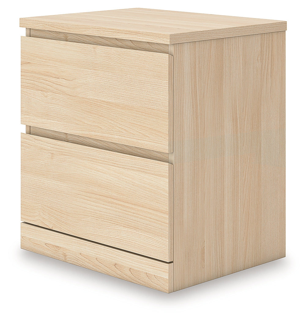 Onita Natural Nightstand - EB9632-292
