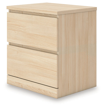 Onita Natural Nightstand - EB9632-292