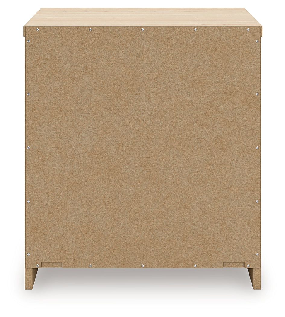 Onita Natural Nightstand - EB9632-292