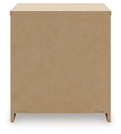 Onita Natural Nightstand - EB9632-292