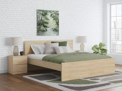 Onita Natural Queen Panel Headboard - EB9632-257