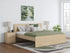 Onita Natural Queen Panel Headboard - EB9632-257