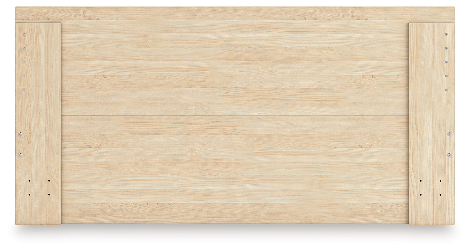 Onita Natural Queen Panel Platform Bed - EB9632B6