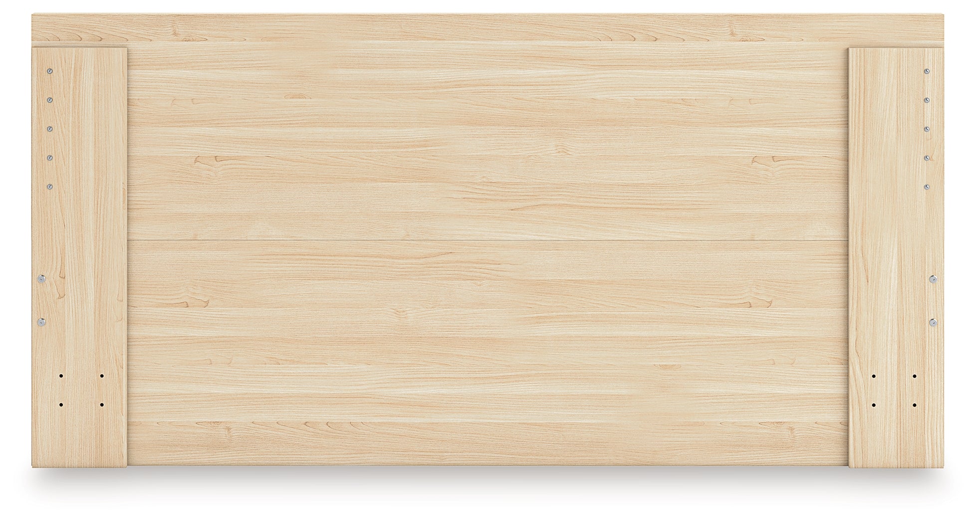 Onita Natural Queen Panel Platform Bed - EB9632B6