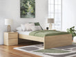 Onita Natural Queen Platform Bed - EB9632B3