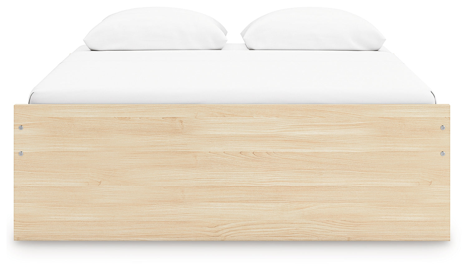 Onita Natural Queen Platform Bed - EB9632B3