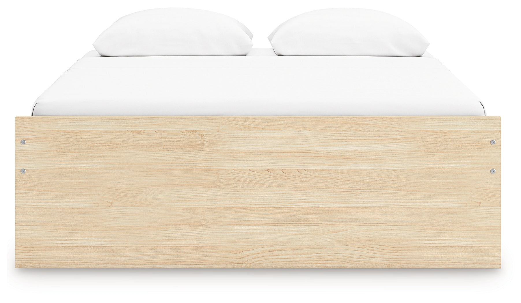 Onita Natural Queen Platform Bed - EB9632B3