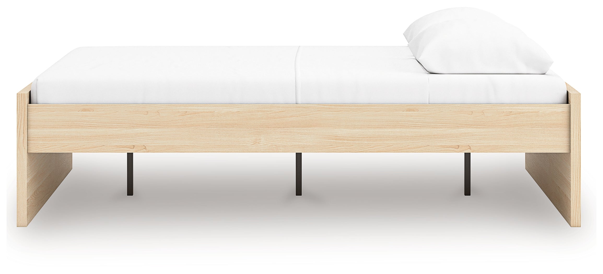 Onita Natural Queen Platform Bed - EB9632B3