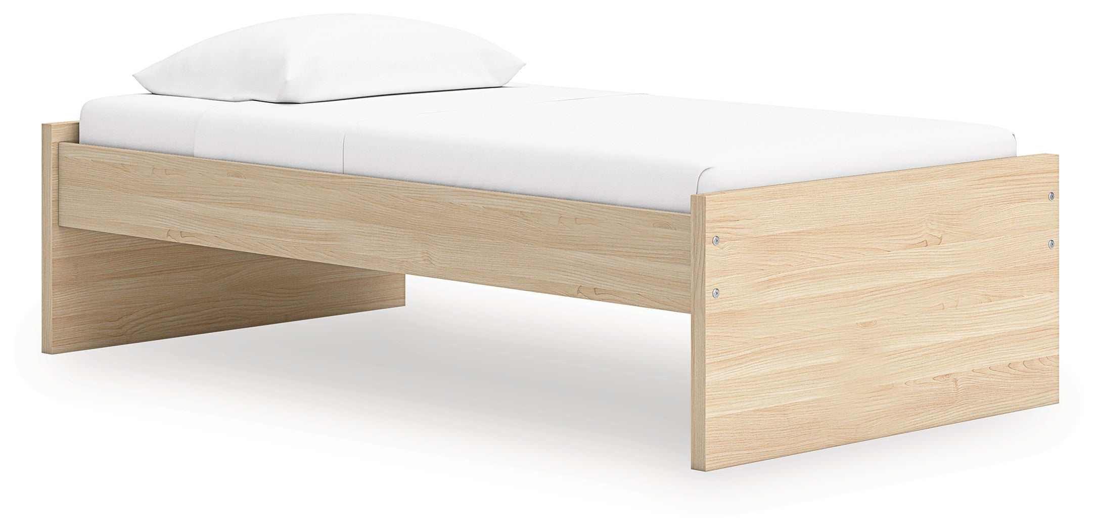 Onita Natural Twin Platform Bed - EB9632B1