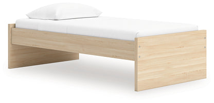 Onita Natural Twin Platform Bed - EB9632B1