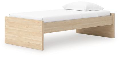 Onita Natural Twin Platform Bed - EB9632B1