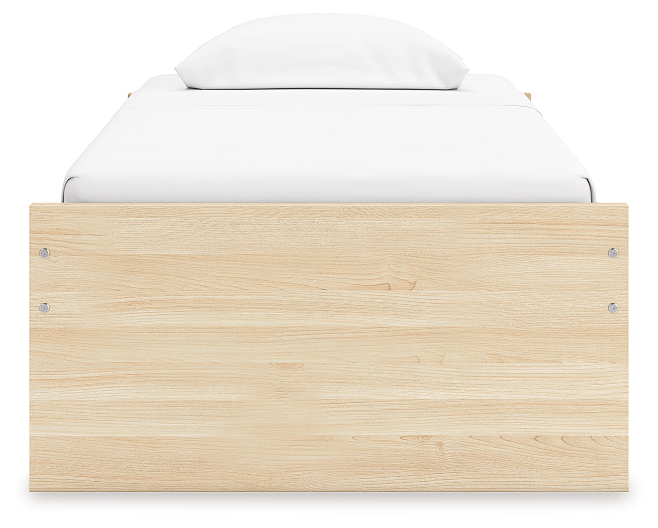 Onita Natural Twin Platform Bed - EB9632B1