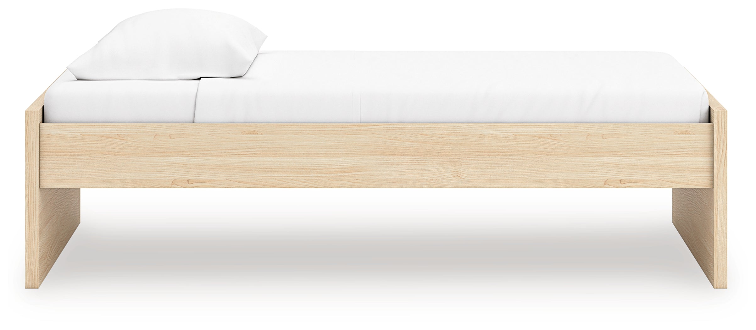 Onita Natural Twin Platform Bed - EB9632B1