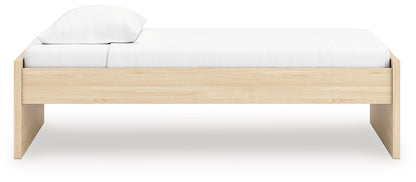Onita Natural Twin Platform Bed - EB9632B1