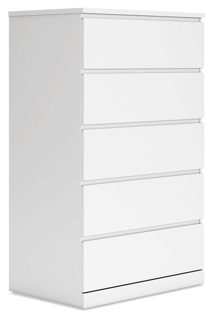 Onita White Youth Platform Bedroom Set from Ashley - Luna Furniture