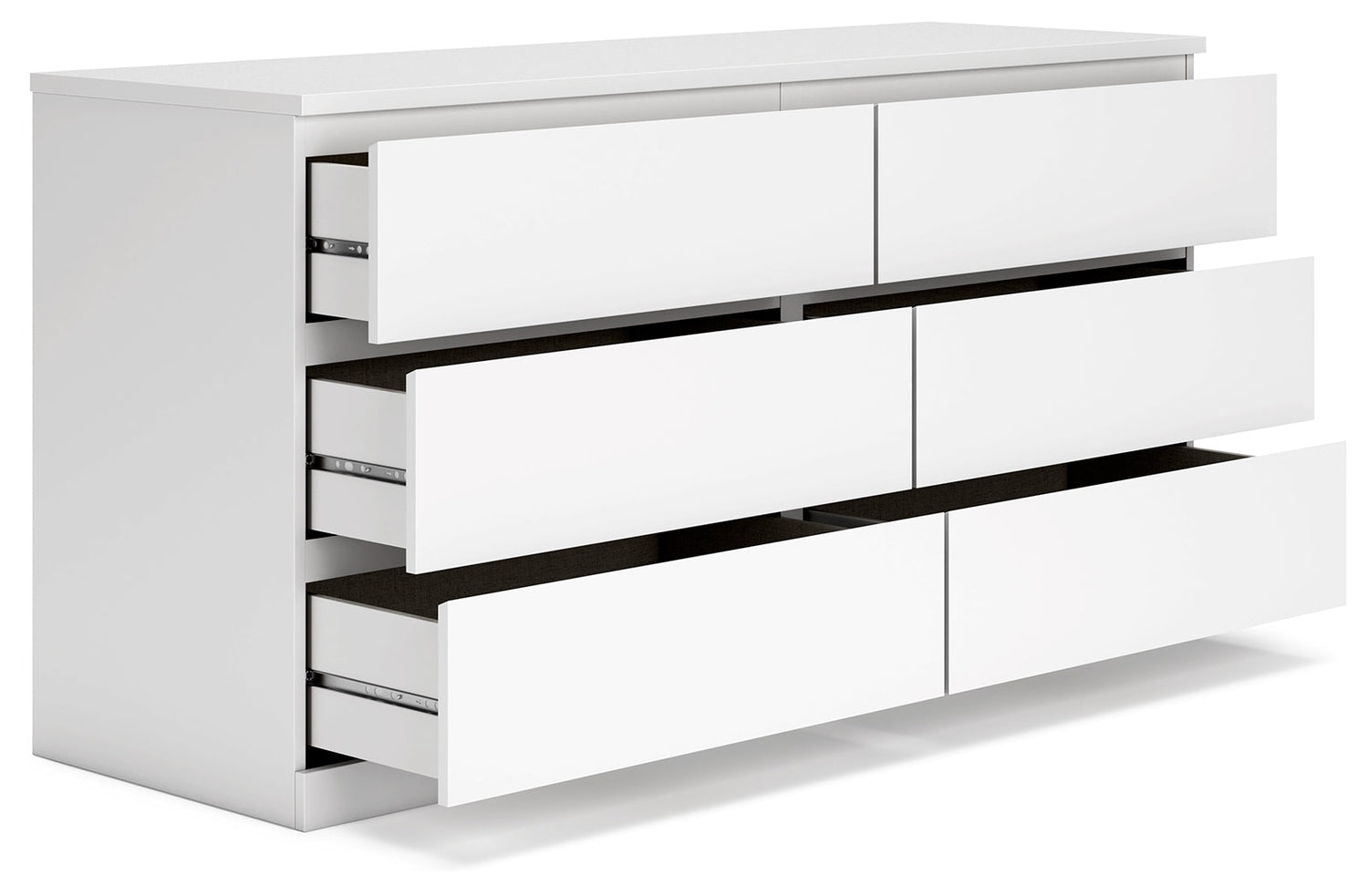 Onita White Youth One Side Storage Platform Bedroom Set from Ashley - Luna Furniture