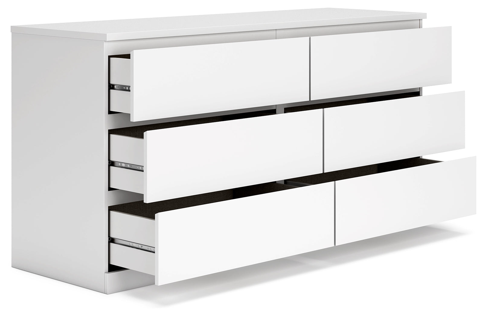 Onita White Youth One Side Storage Platform Bedroom Set from Ashley - Luna Furniture