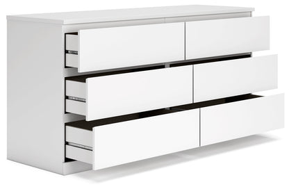 Onita White Youth One Side Storage Platform Bedroom Set from Ashley - Luna Furniture