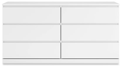 Onita White Youth Platform Bedroom Set from Ashley - Luna Furniture