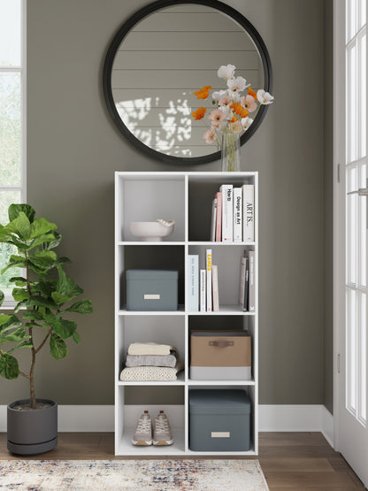 Onita White Eight Cube Organizer - EA9630-4X2