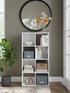 Onita White Eight Cube Organizer - EA9630-4X2
