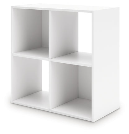 Onita White Four Cube Organizer - EA9630-2X2