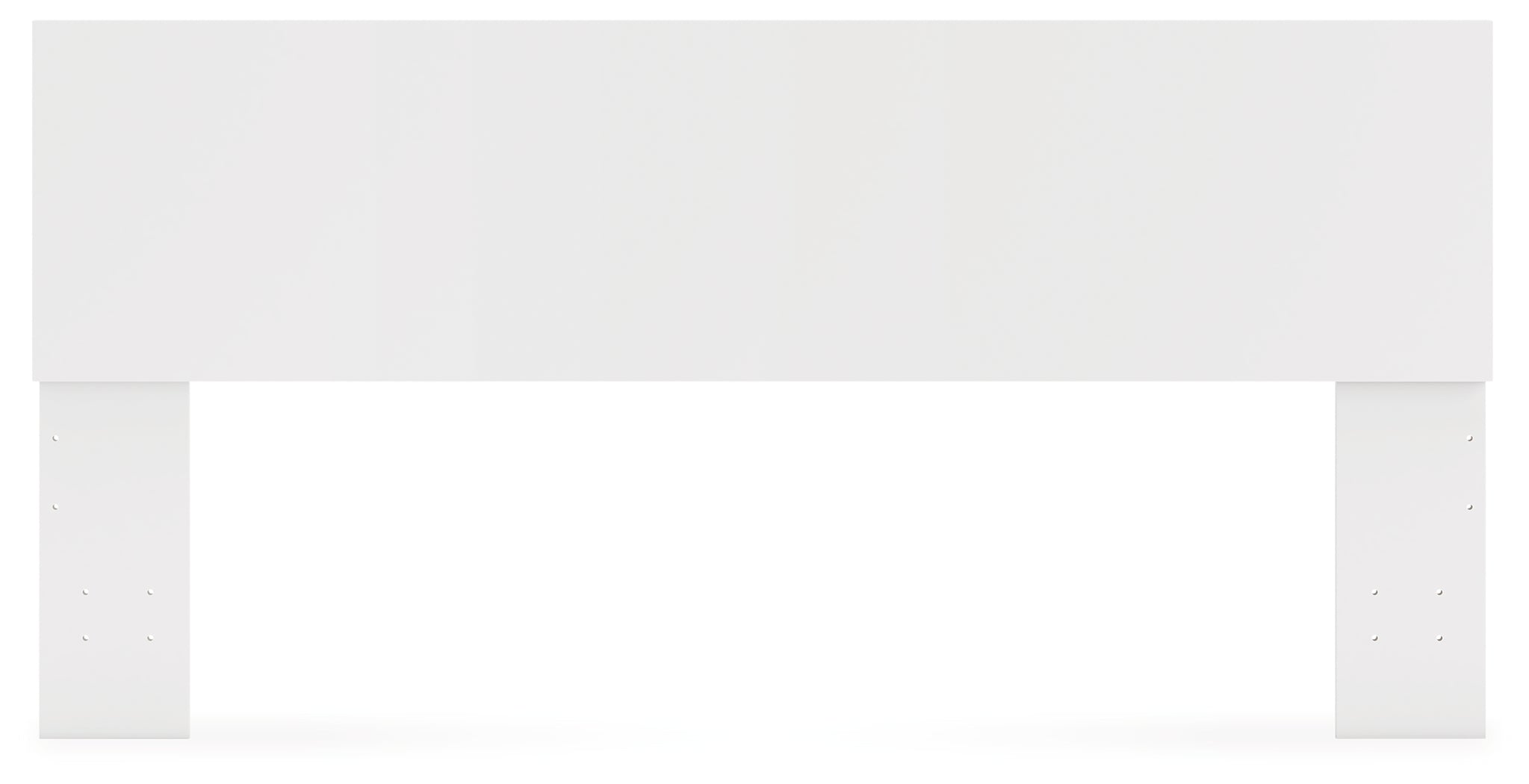 Onita White King Panel Headboard - EB9630-258
