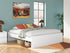 Onita White King Platform Bed - EB9630B17
