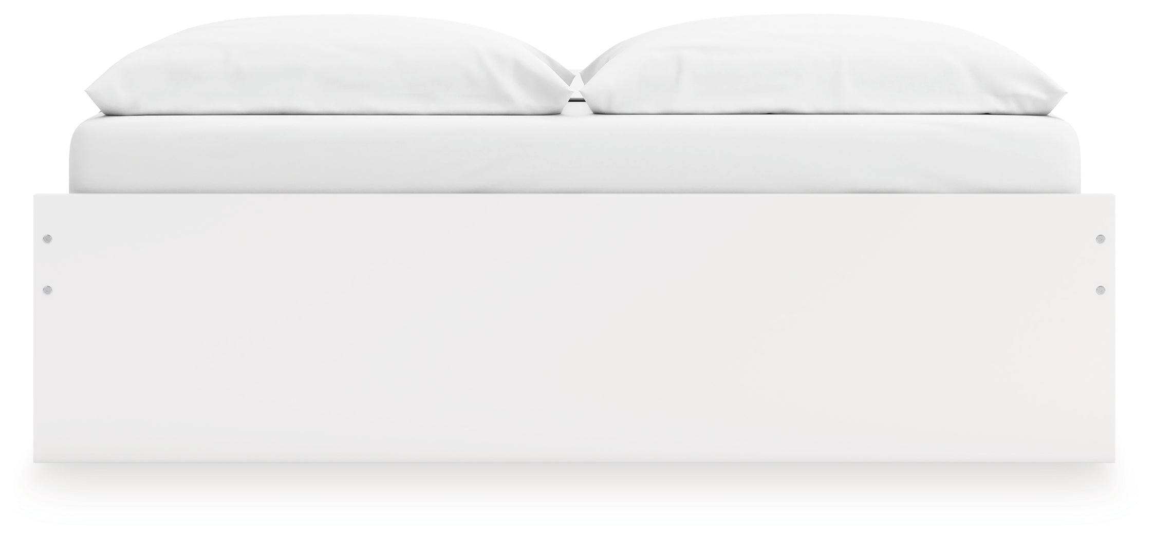 Onita White King Platform Bed - EB9630B17