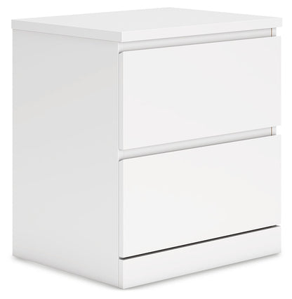 Onita White Youth Platform Bedroom Set from Ashley - Luna Furniture