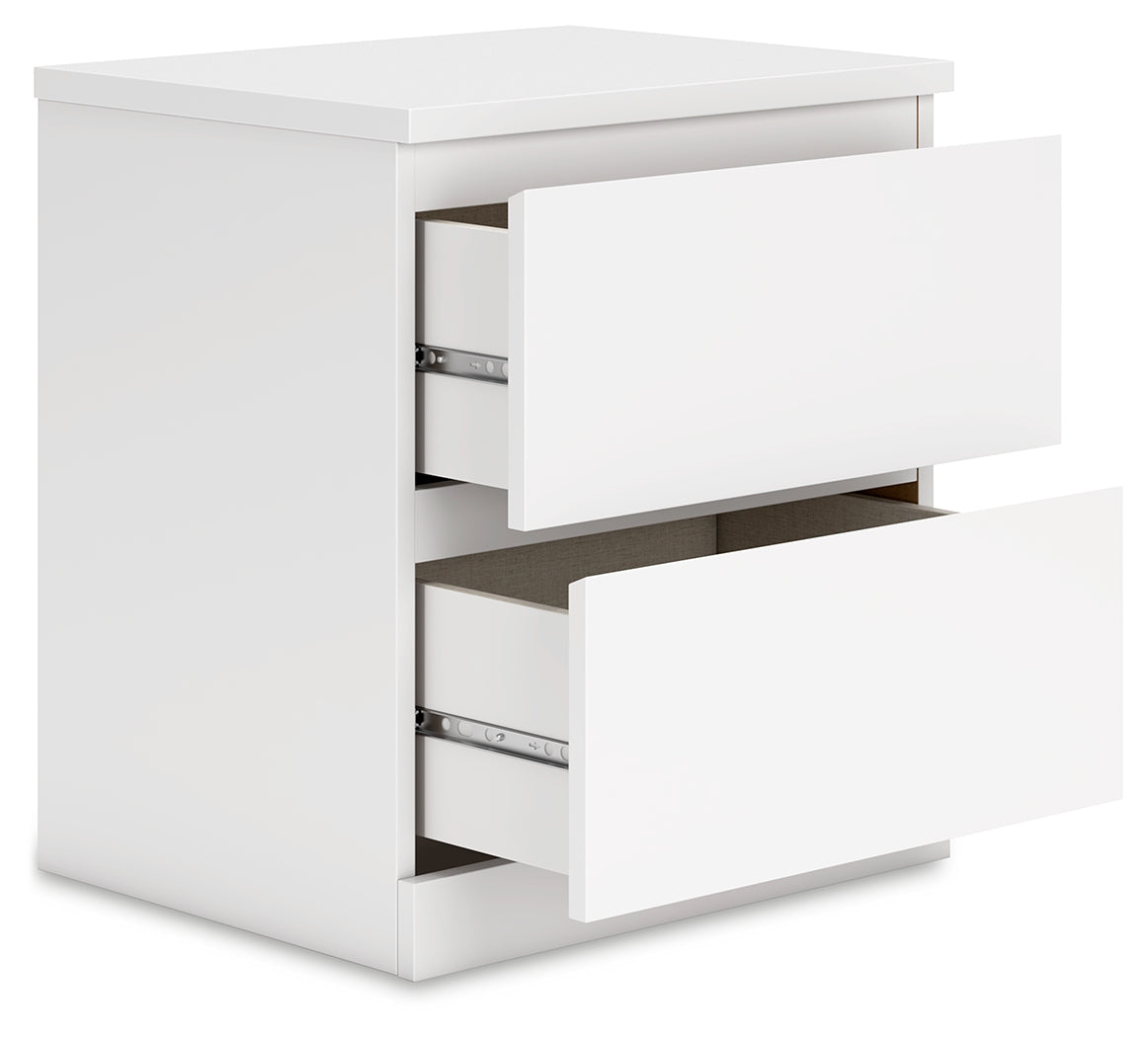 Onita White Youth Platform Bedroom Set from Ashley - Luna Furniture