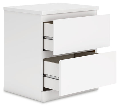 Onita White Youth Platform Bedroom Set from Ashley - Luna Furniture