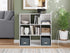 Onita White Nine Cube Organizer - EA9630-3X3