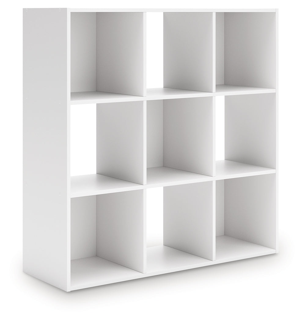 Onita White Nine Cube Organizer - EA9630-3X3