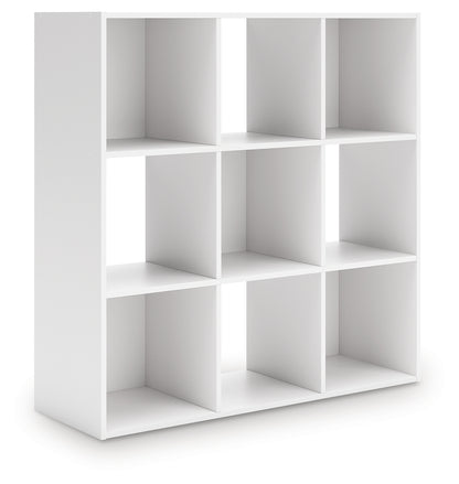 Onita White Nine Cube Organizer - EA9630-3X3