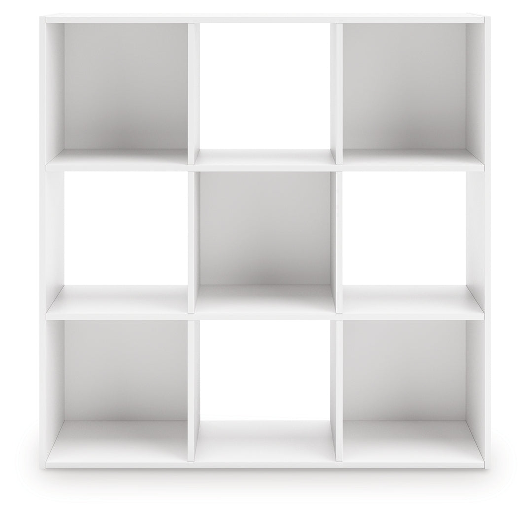 Onita White Nine Cube Organizer - EA9630-3X3