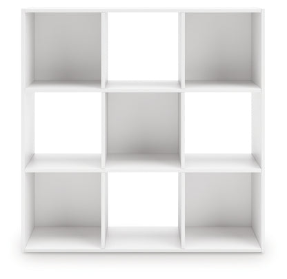 Onita White Nine Cube Organizer - EA9630-3X3