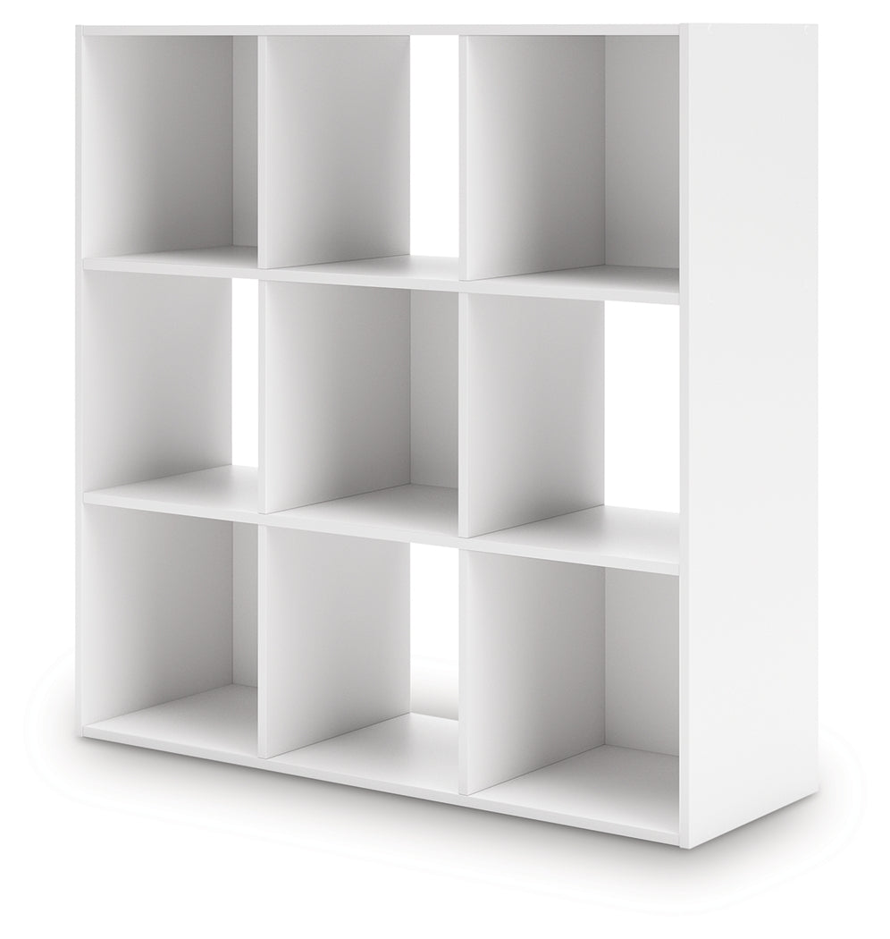 Onita White Nine Cube Organizer - EA9630-3X3