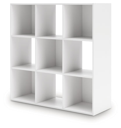 Onita White Nine Cube Organizer - EA9630-3X3